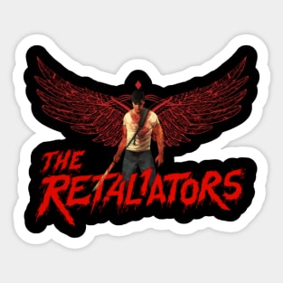 The Retaliators Sticker